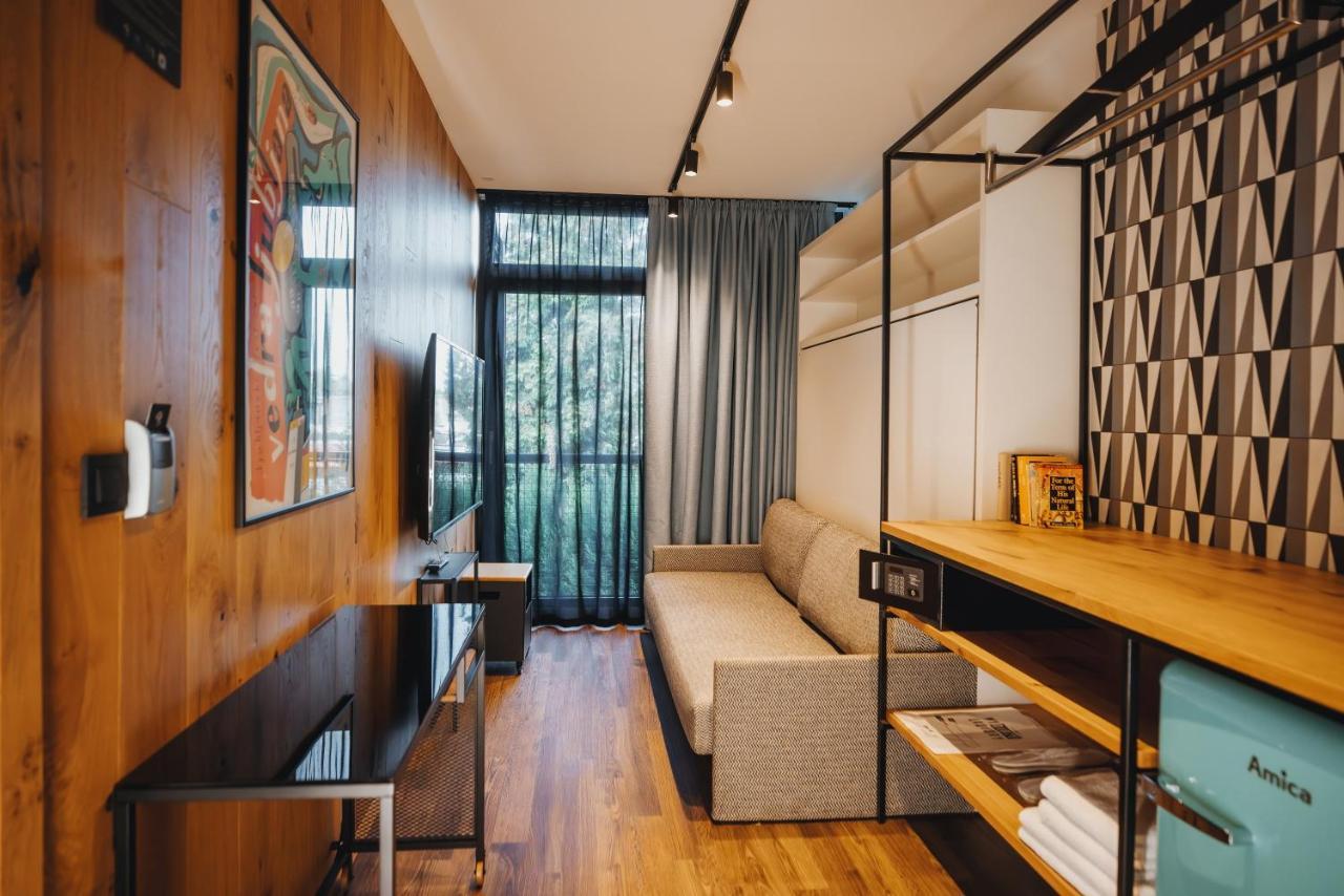 City Glamping By One66 Hotel Ljubljana Kültér fotó
