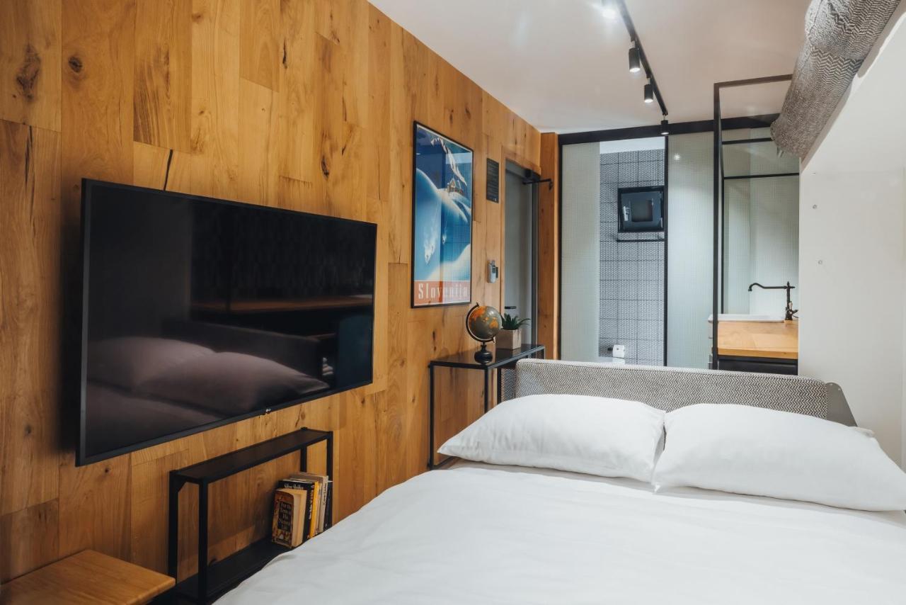 City Glamping By One66 Hotel Ljubljana Kültér fotó
