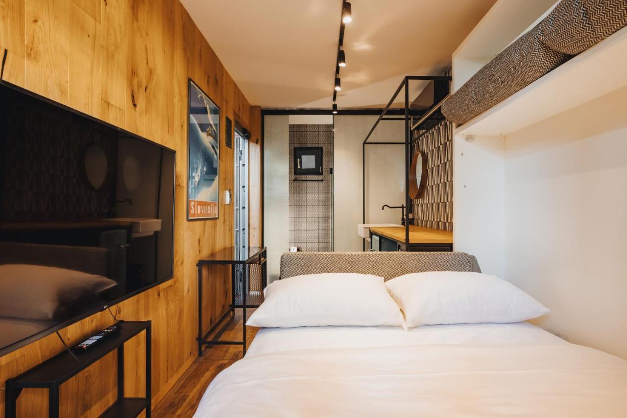 City Glamping By One66 Hotel Ljubljana Kültér fotó