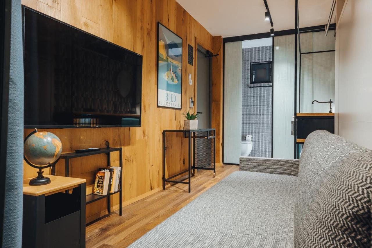 City Glamping By One66 Hotel Ljubljana Kültér fotó