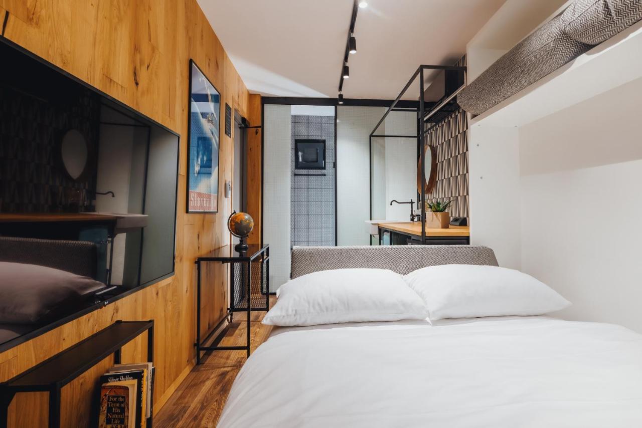 City Glamping By One66 Hotel Ljubljana Kültér fotó