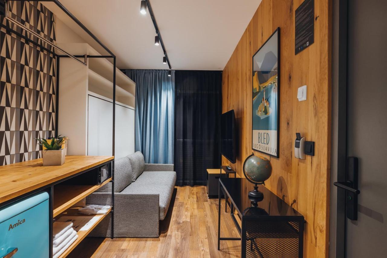 City Glamping By One66 Hotel Ljubljana Kültér fotó