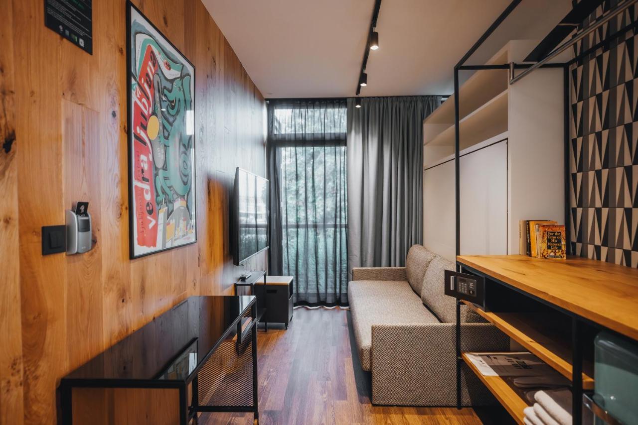 City Glamping By One66 Hotel Ljubljana Kültér fotó