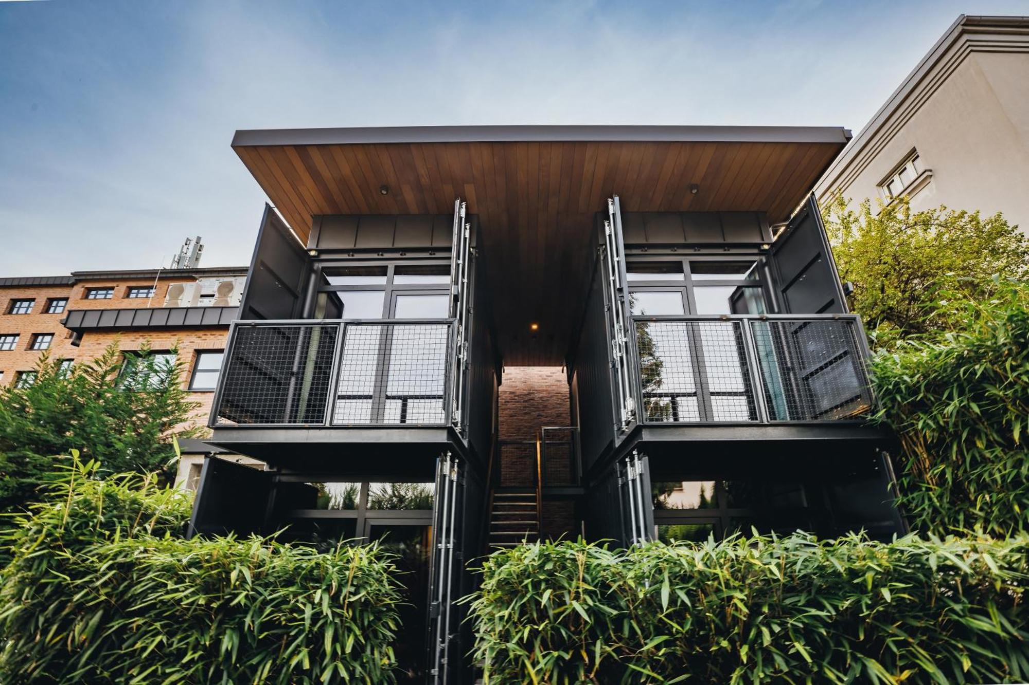City Glamping By One66 Hotel Ljubljana Kültér fotó